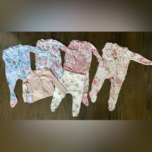 Posh Peanut + Jamie Kay BabyGirl Newborn Bundle